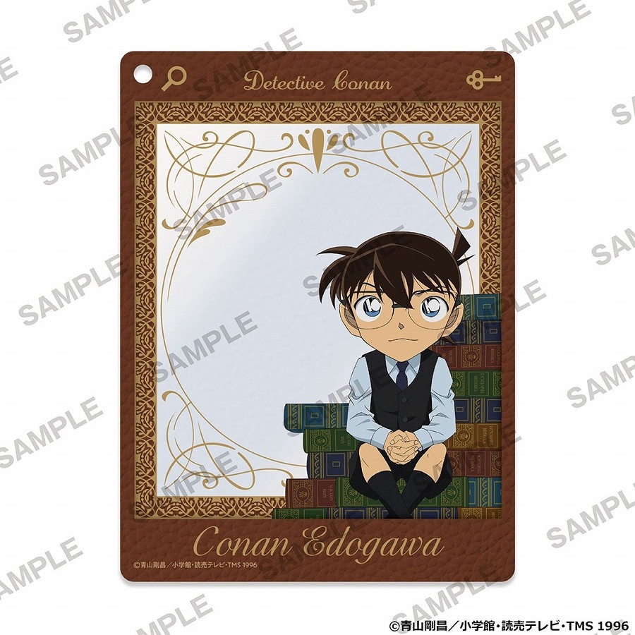 【KADOKAWA】「名探偵コナン」フレームアクリルキーホルダー 読書ver. 江戸川コナン