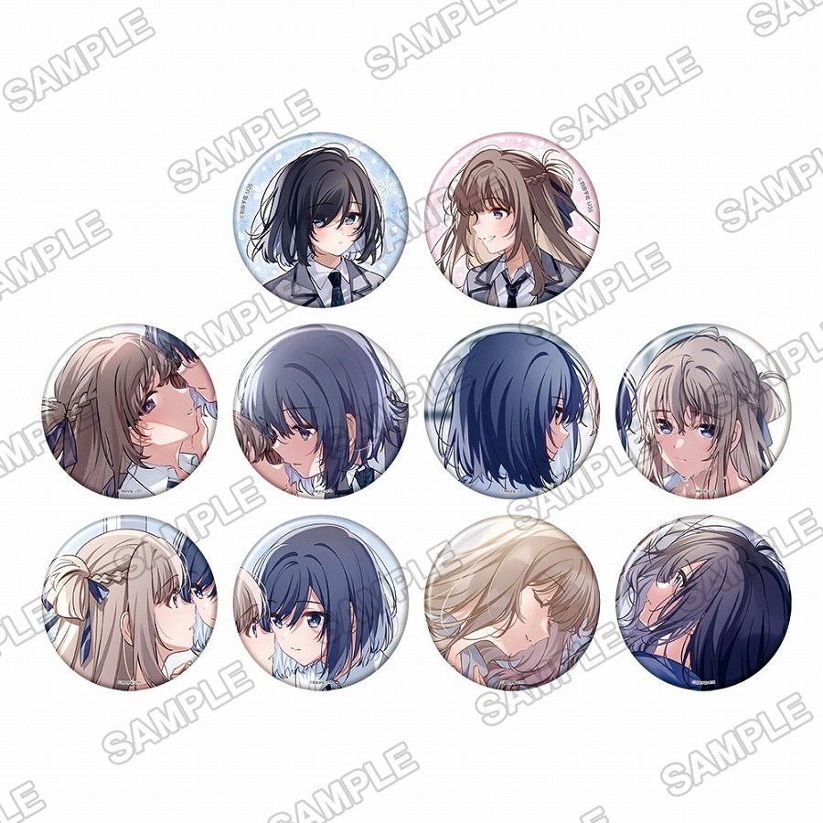 【KADOKAWA】『週に一度クラスメイトを買う話 ～ふたりの時間、言い訳の五千円～』トレーディング缶バッジ≪ランダム≫