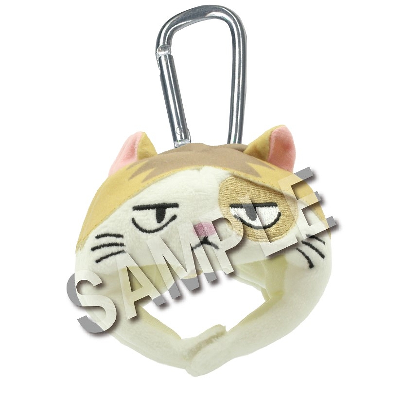 【タカラトミーアーツ】ハイキュー！！ かぶりんこ キーホルダー ケンマネコ