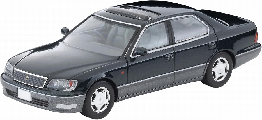 【トミーテック】トミカリミテッドヴィンテージ ネオ LV-N356b トヨタ セルシオ C仕様 Fパッケージ （緑/グレー） 97年式