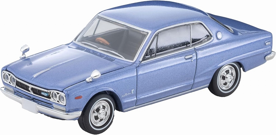 【トミーテック】トミカリミテッドヴィンテージ ネオ LV-N357b 日産 スカイライン ハードトップ 2000GT （ラベンダーメタリック） 71年式