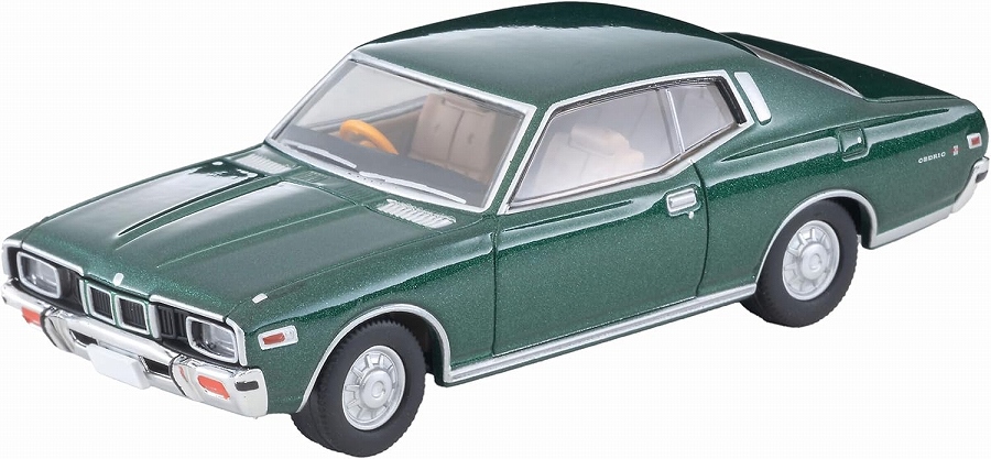 【トミーテック】トミカリミテッドヴィンテージ ネオ LV-N358a 日産 セドリック 2ドアHT 2800 SGL （緑） 75年式