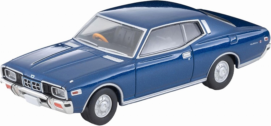 【トミーテック】トミカリミテッドヴィンテージ ネオ LV-N359a 日産 グロリア 2ドアHT 2800 SGL （紺） 75年式