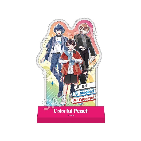 【エンスカイ】カラフルピーチ カブセルスタンディ CC-ST035 ゆあんくん&なおきり&うり