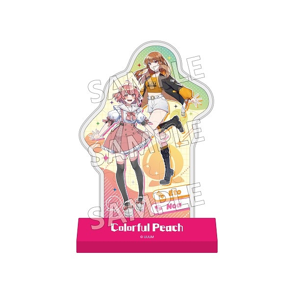 【エンスカイ】カラフルピーチ カブセルスタンディ CC-ST036 のあ&えと