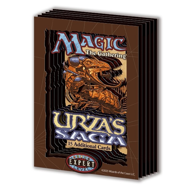 【エンスカイ】ペーパーシャドーアートミニ SA-M65 URZA'S SAGA