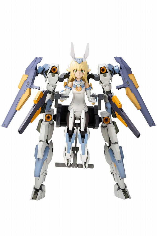 【コトブキヤ】フレームアームズ・ガール バーゼラルド with エグゾスーツ バーゼラルド