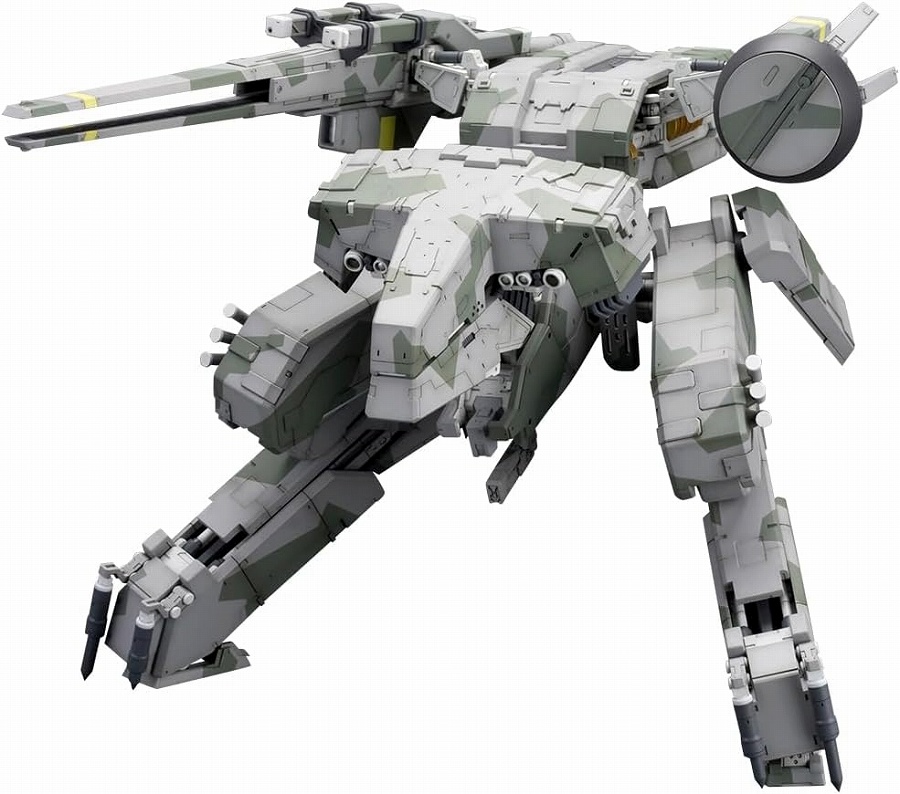 【コトブキヤ】メタルギア ソリッド メタルギア REX