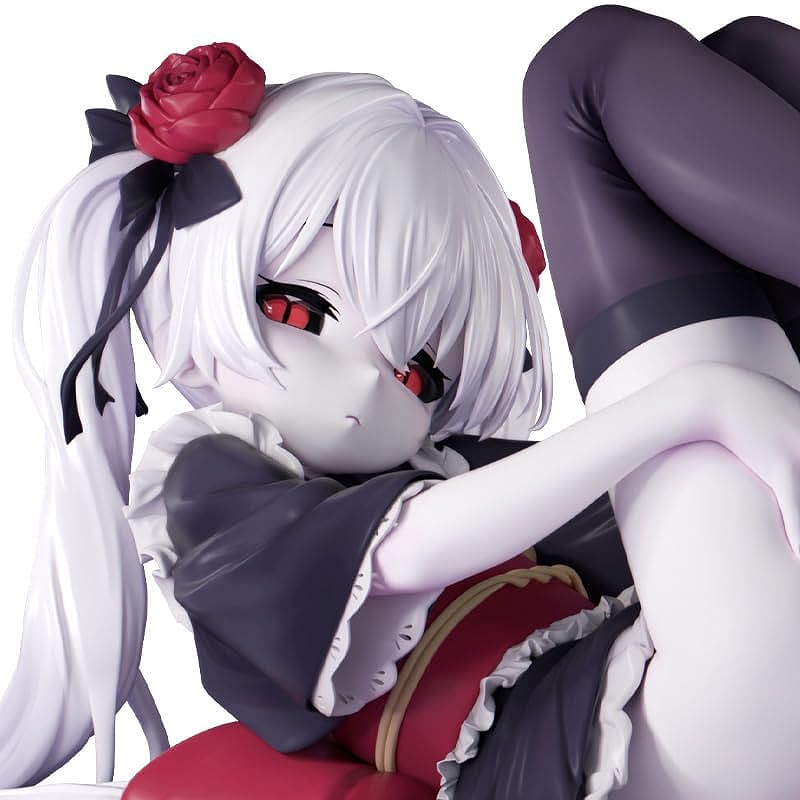 【インサイト】≪二次受注≫抹茶さま「nullちゃん」 1/5スケール塗装済み完成品フィギュア