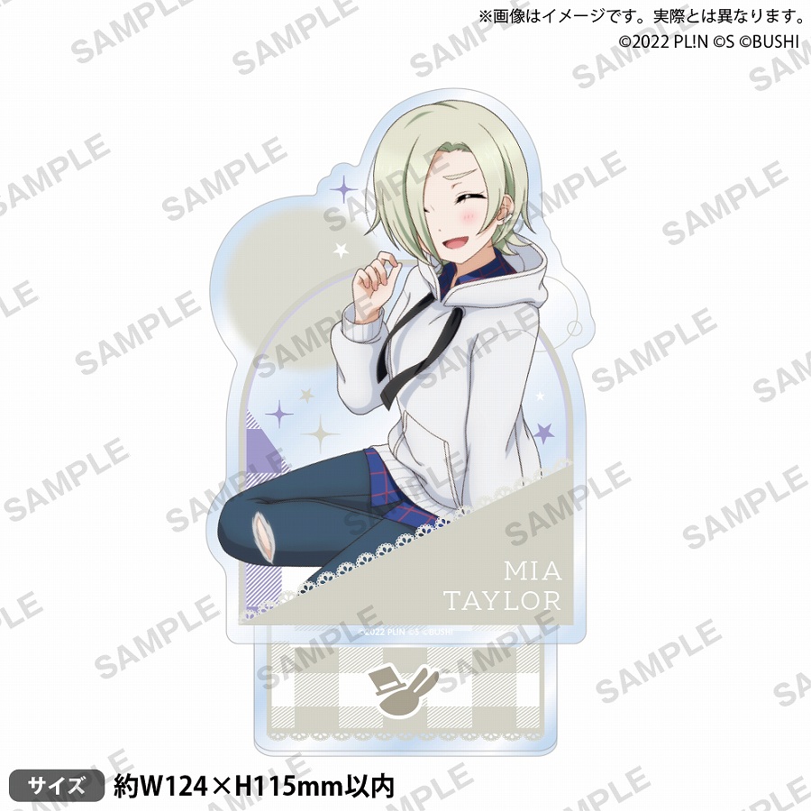 【ブシロード】ラブライブ！スクールアイドルフェスティバル ALL STARS アクリルスタンド ミア・テイラー 2025 Autumn ver.