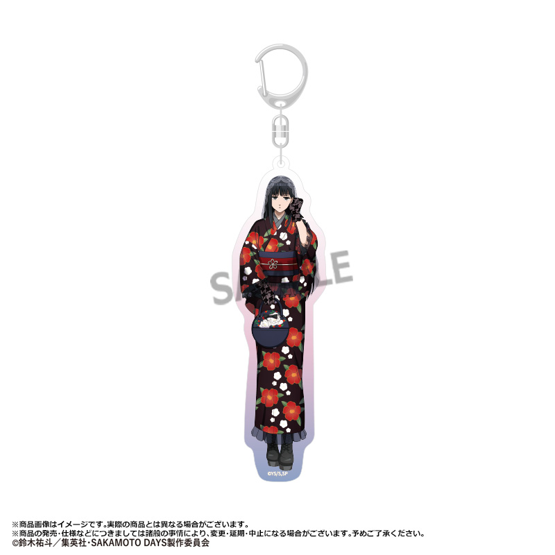【ANICRAFT】SAKAMOTO DAYS BIGアクリルキーホルダー 和風モダンver. E 大佛