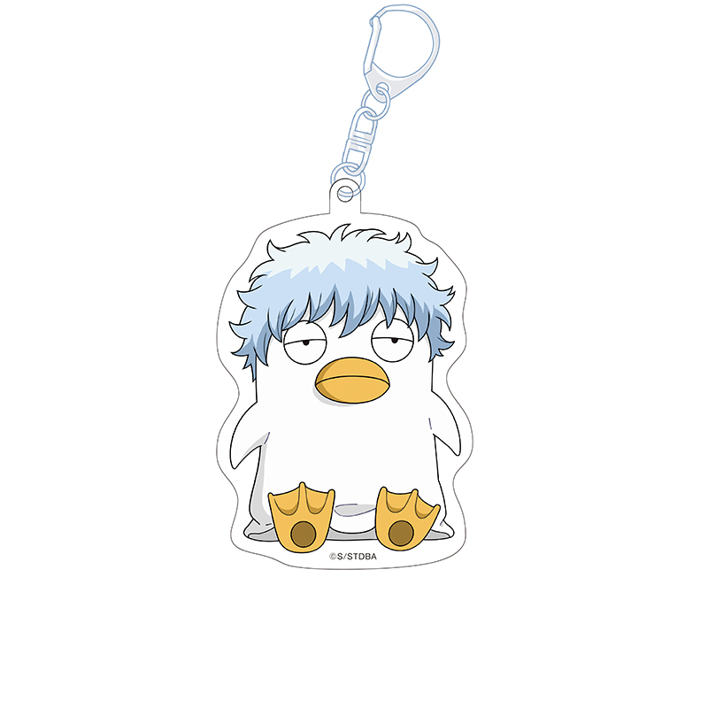 【ペンギンパレード】銀魂 ぺたん娘アクリルキーホルダー vol.4 ギンザベス