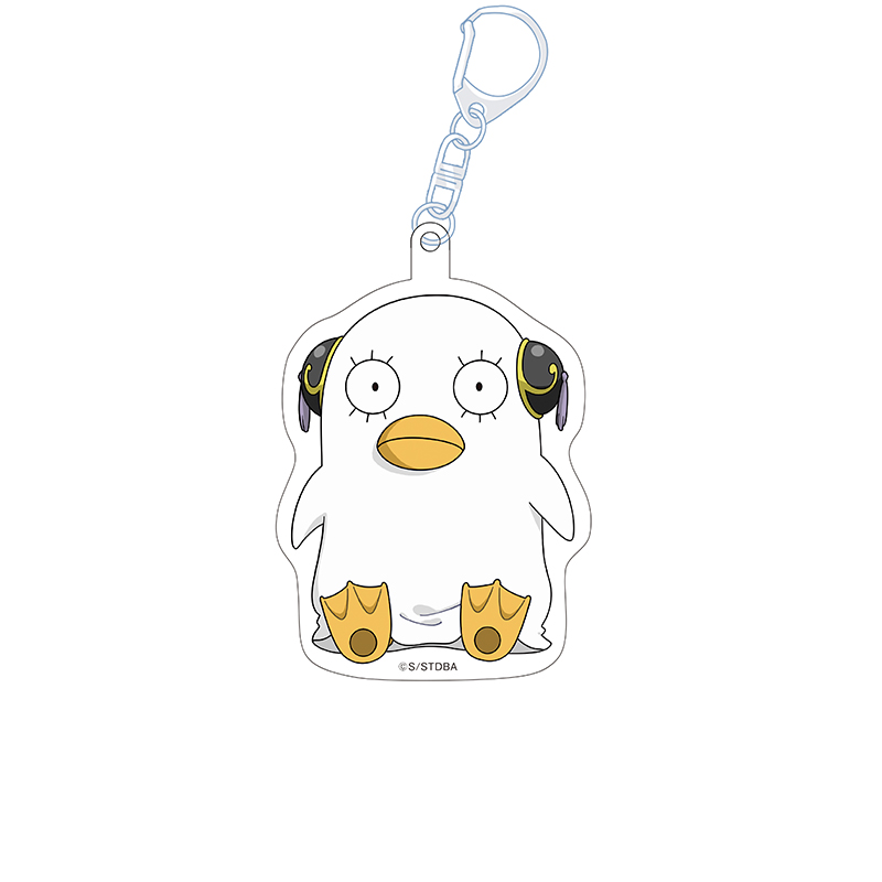 【ペンギンパレード】銀魂 ぺたん娘アクリルキーホルダー vol.4 アルザベス