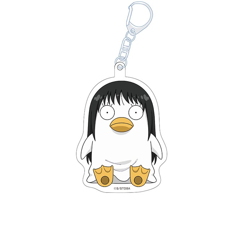 【ペンギンパレード】銀魂 ぺたん娘アクリルキーホルダー vol.4 ヅラザベス