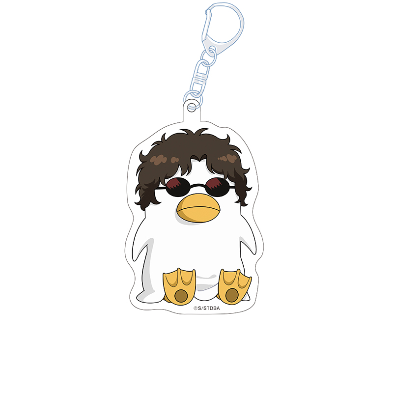 【ペンギンパレード】銀魂 ぺたん娘アクリルキーホルダー vol.4 ゲロザベス