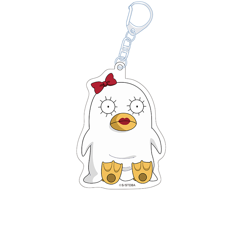 【ペンギンパレード】銀魂 ぺたん娘アクリルキーホルダー vol.4 フミザベス