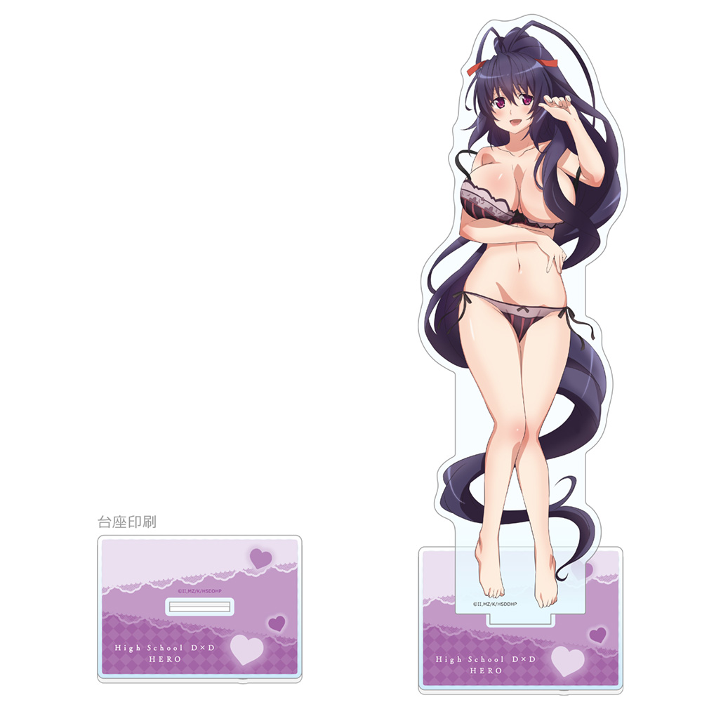 【カーテン魂】ハイスクールD×D HERO 特大アクリルスタンド （姫島朱乃）