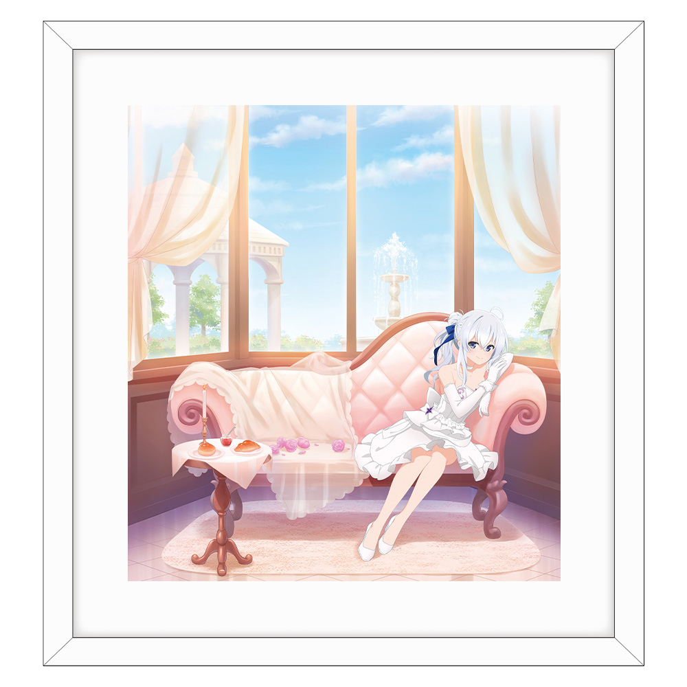 【カーテン魂】魔女の旅々 描き下ろし複製原画 （イレイナ/舞踏会）