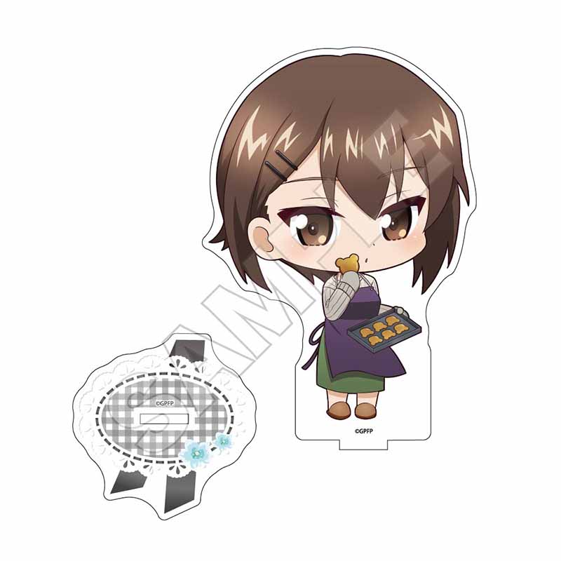 【GRANUP】ガールズ&パンツァー 最終章 ちびっつ！ お菓子作り アクリルスタンド 西住 まほ