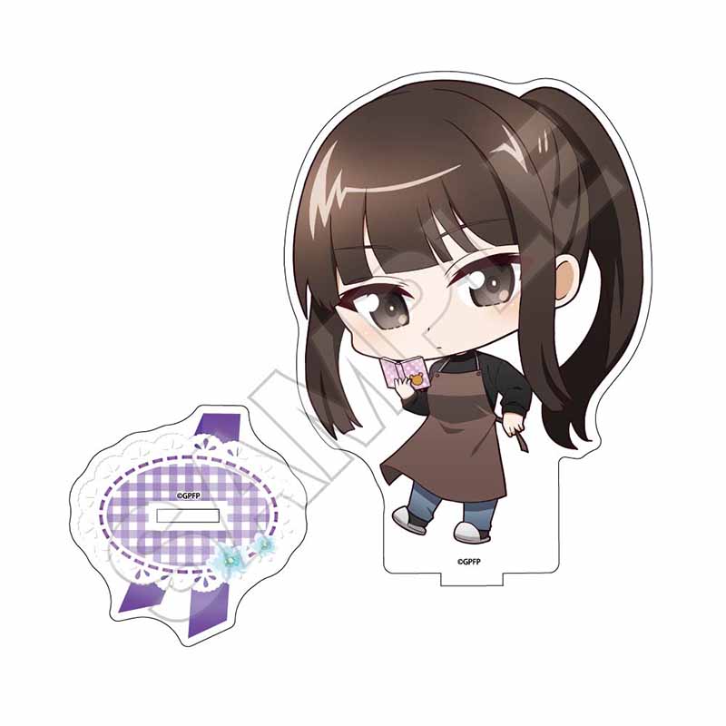 【GRANUP】ガールズ&パンツァー 最終章 ちびっつ！ お菓子作り アクリルスタンド 西住 しほ