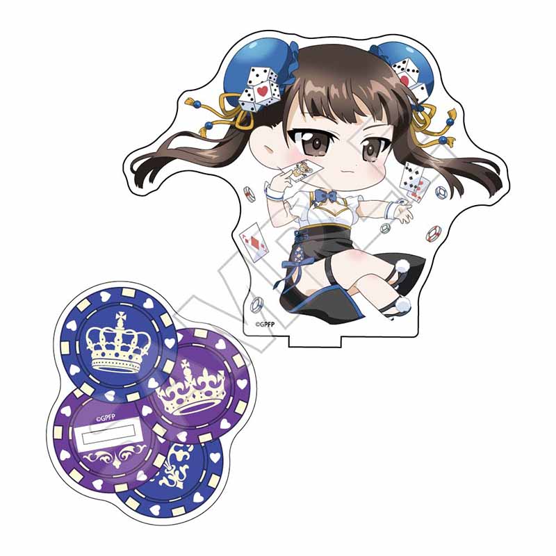 【GRANUP】ガールズ&パンツァー 最終章 もちっこ カジノディーラー アクリルスタンド 西住 しほ