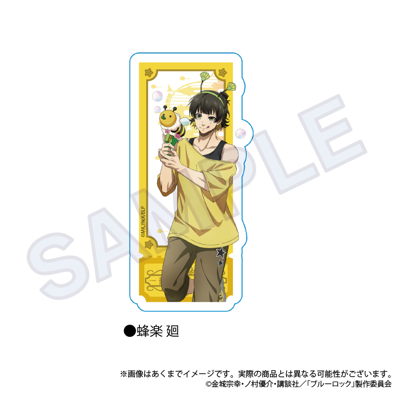 【Y Line】ブルーロック ステッカー テーマパークver. 蜂楽 廻