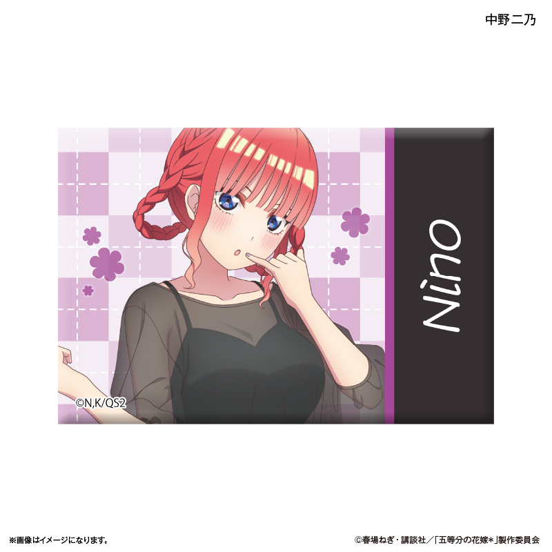 【カルチュア・エンタテインメント】TVスペシャルアニメ「五等分の花嫁＊」 ミニアートスタンド 中野二乃