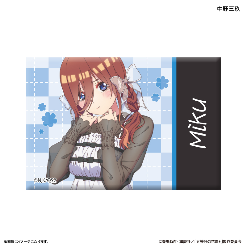 【カルチュア・エンタテインメント】TVスペシャルアニメ「五等分の花嫁＊」 ミニアートスタンド 中野三玖