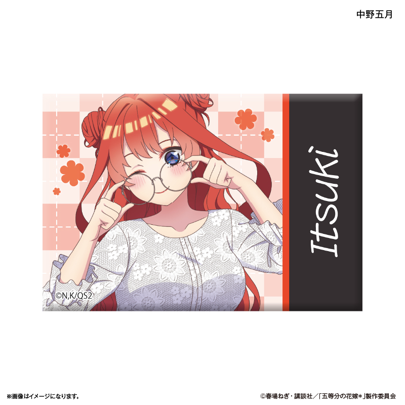 【カルチュア・エンタテインメント】TVスペシャルアニメ「五等分の花嫁＊」 ミニアートスタンド 中野五月