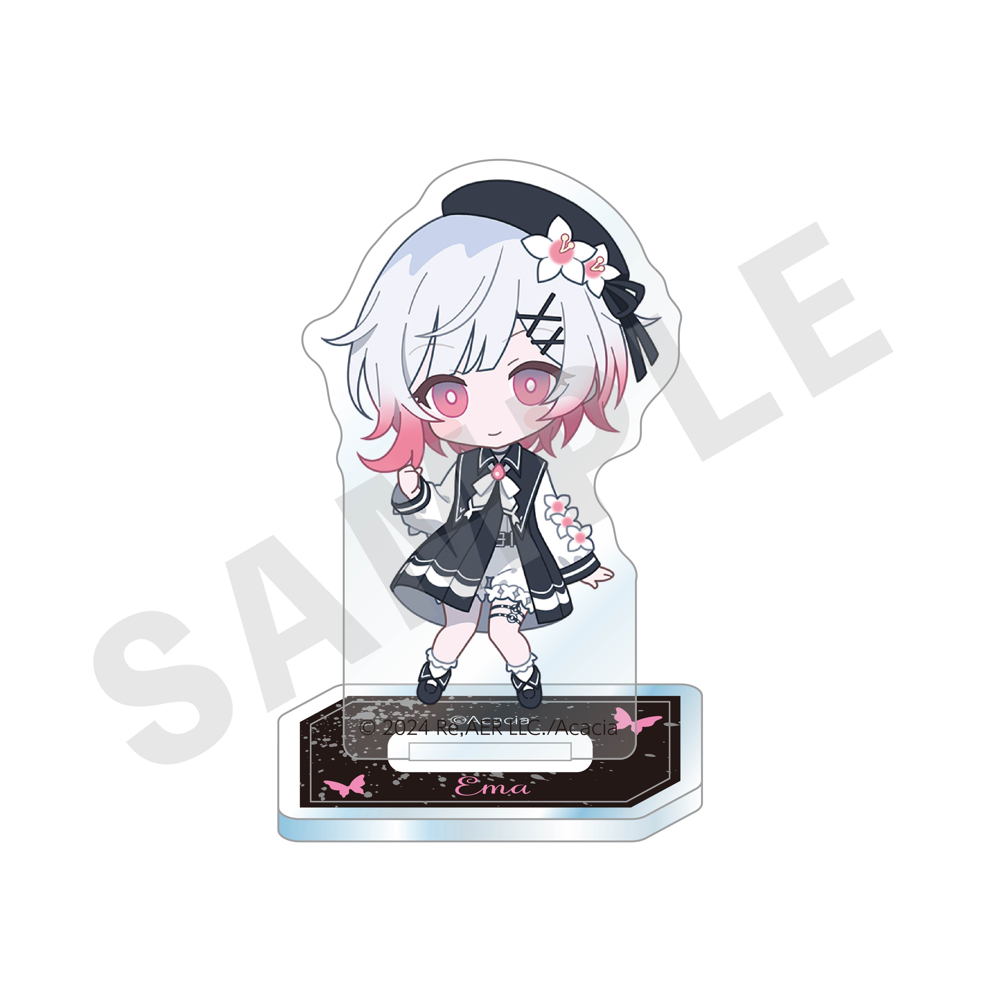 【coly】魔法少女ノ魔女裁判 ミニキャラ アクリルスタンド （桜羽エマ）