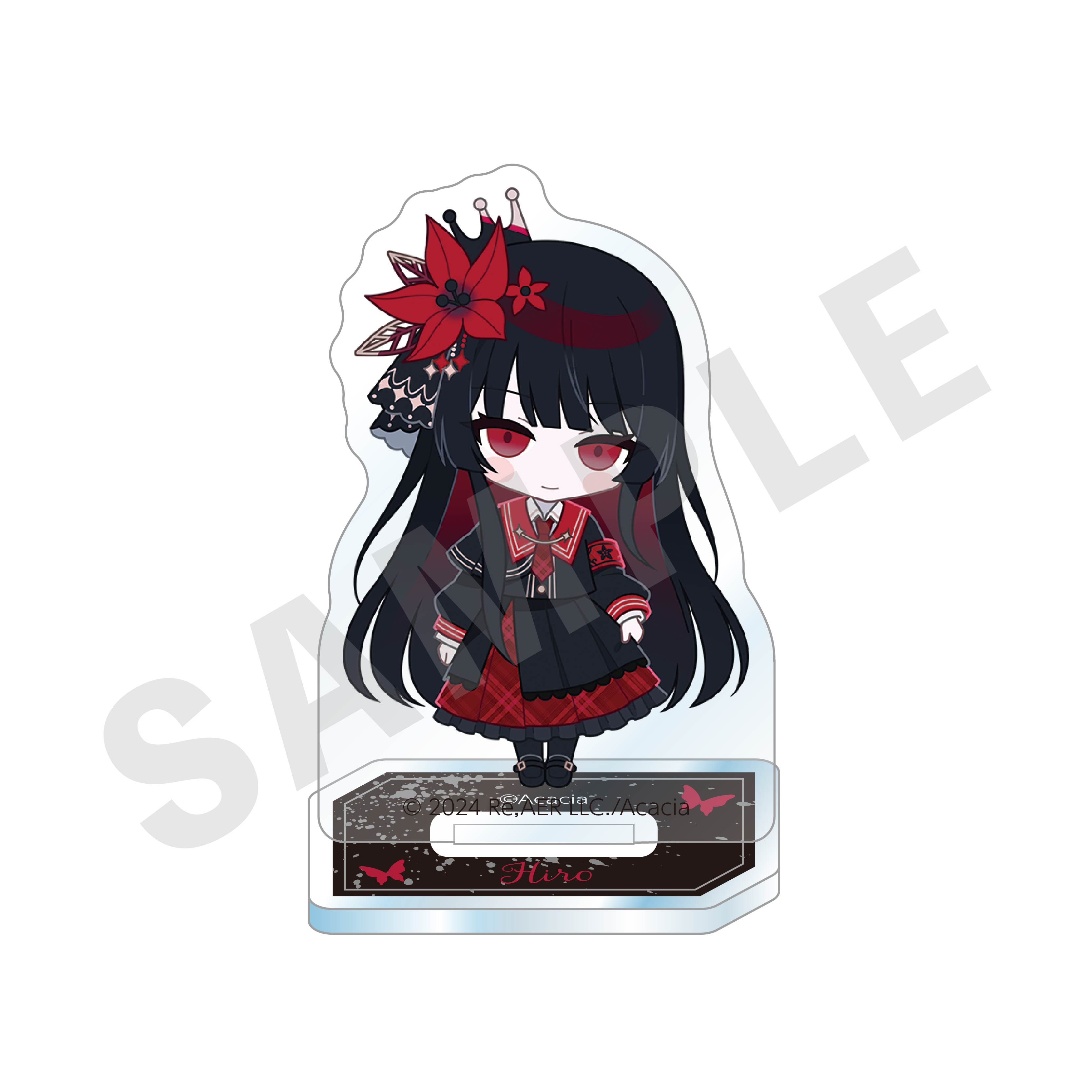 【coly】魔法少女ノ魔女裁判 ミニキャラ アクリルスタンド （二階堂ヒロ）