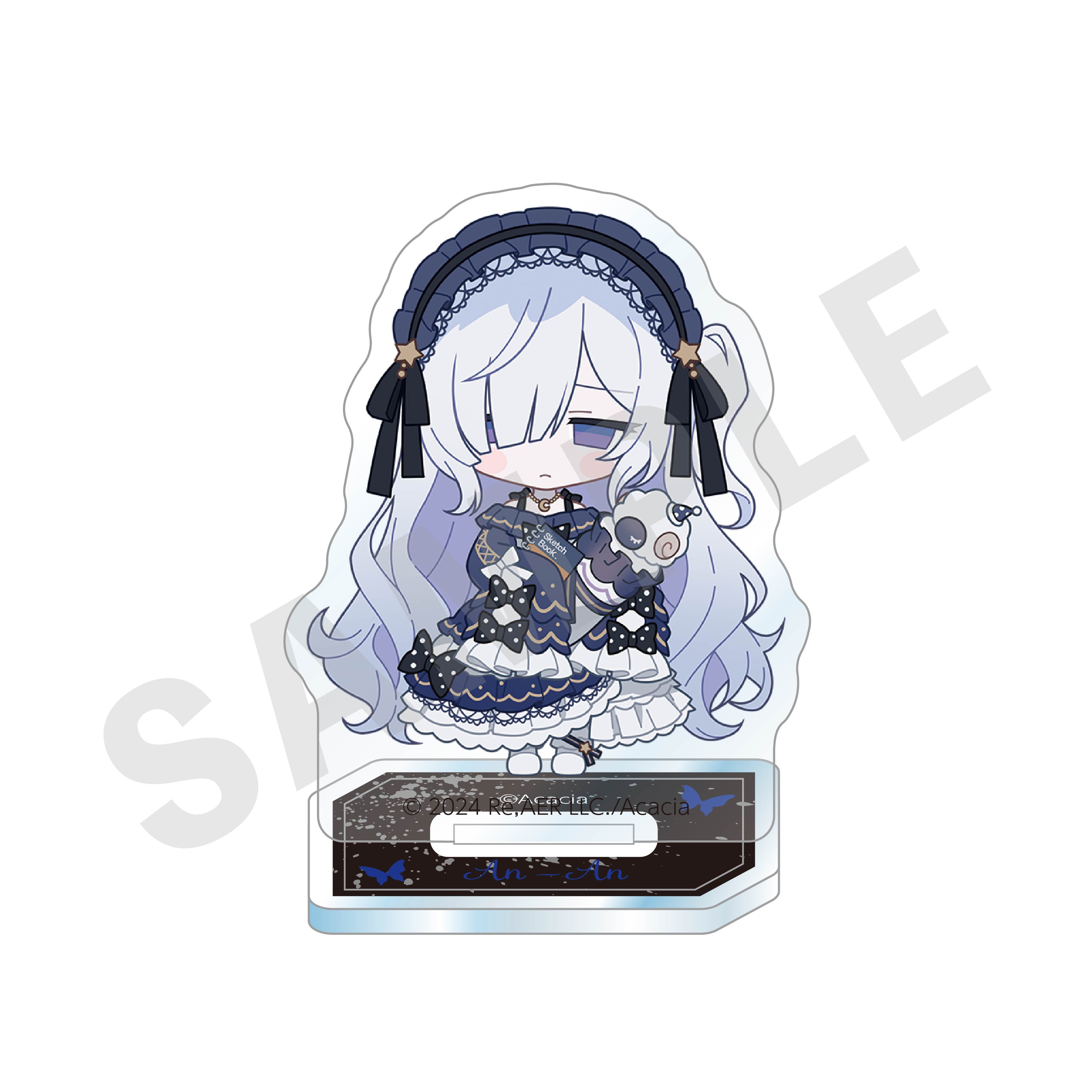 【coly】魔法少女ノ魔女裁判 ミニキャラ アクリルスタンド （夏目アンアン）