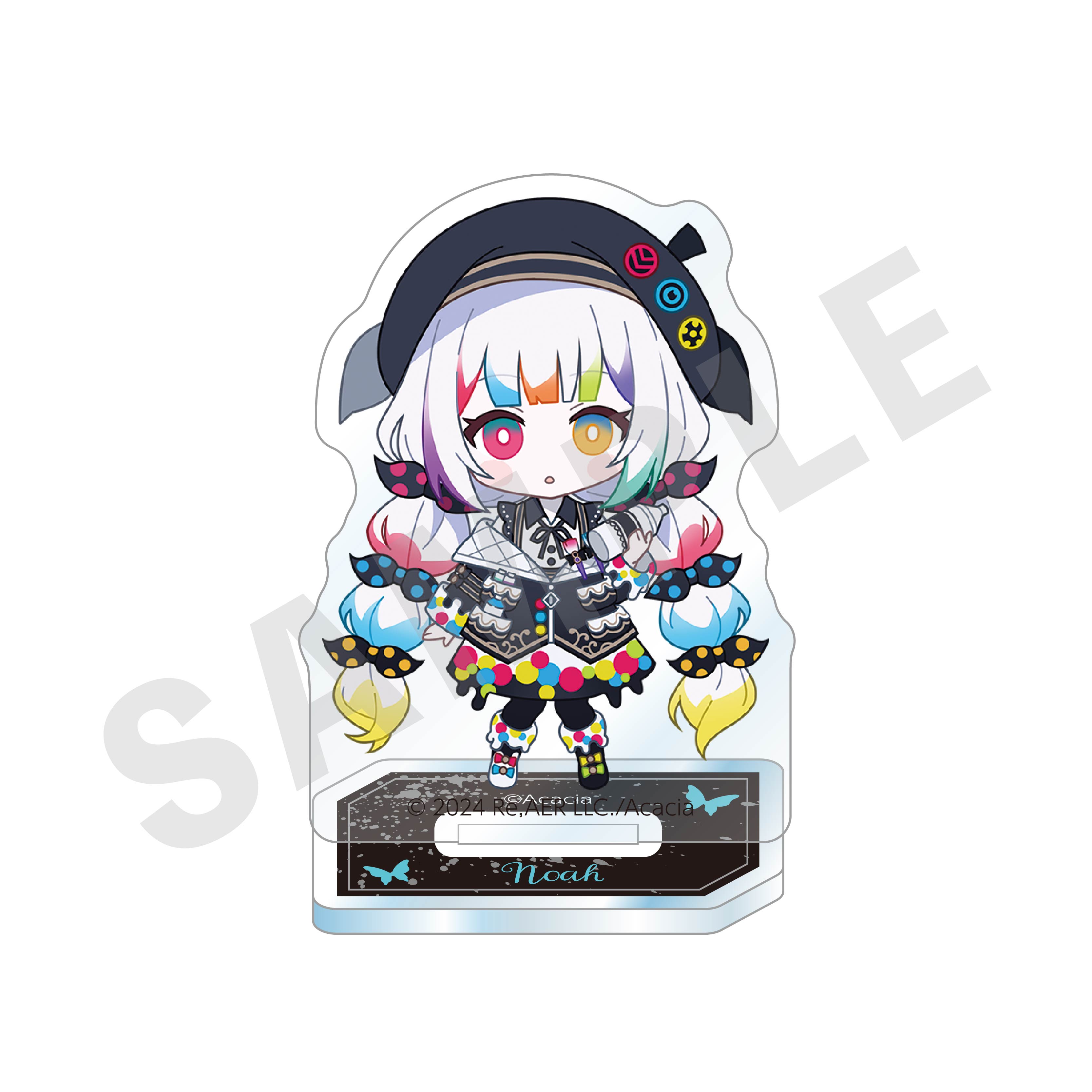 【coly】魔法少女ノ魔女裁判 ミニキャラ アクリルスタンド （城ヶ崎ノア）