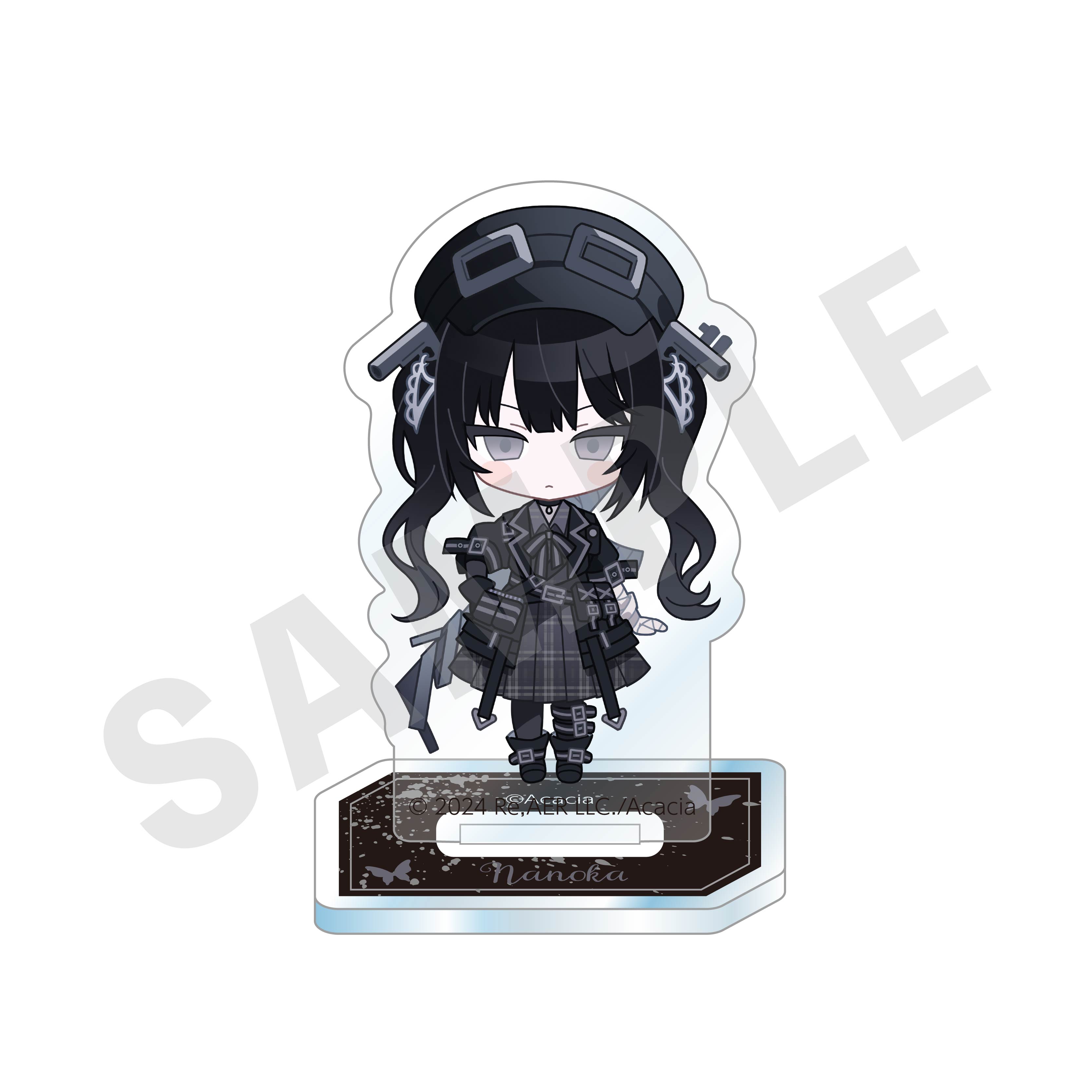 【coly】魔法少女ノ魔女裁判 ミニキャラ アクリルスタンド （黒部ナノカ）