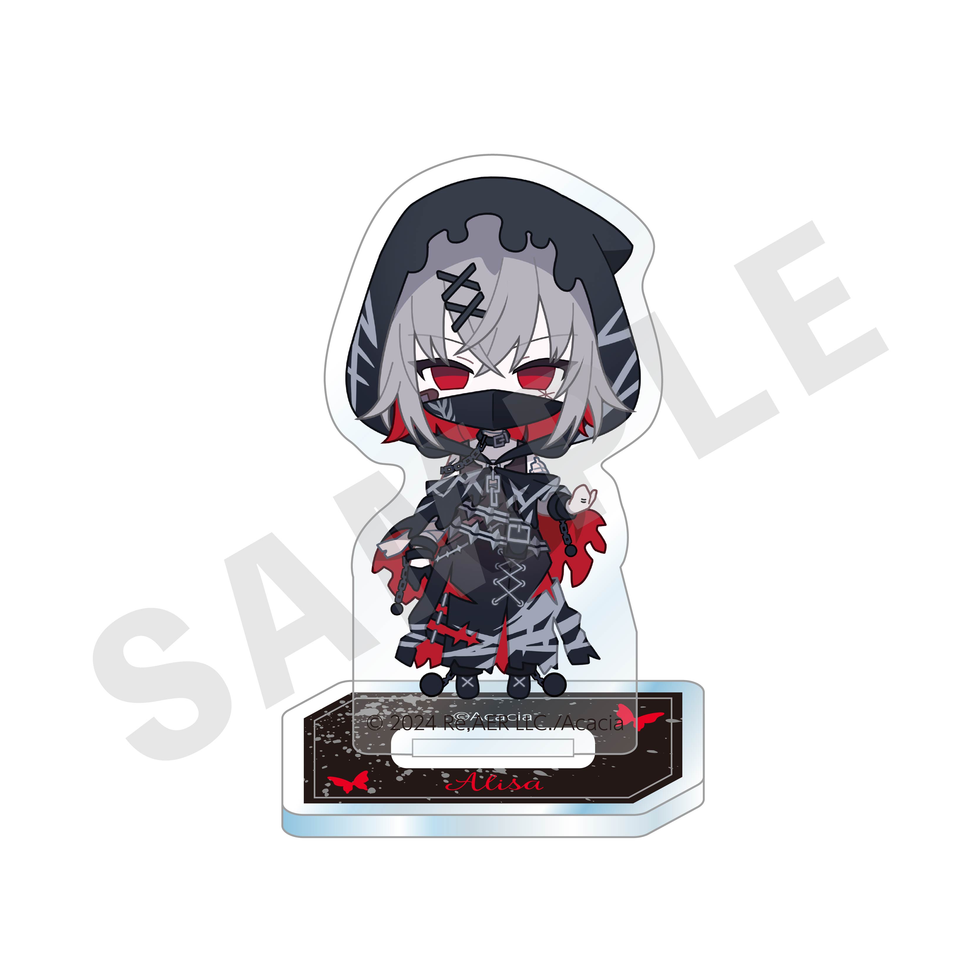【coly】魔法少女ノ魔女裁判 ミニキャラ アクリルスタンド （紫藤アリサ）
