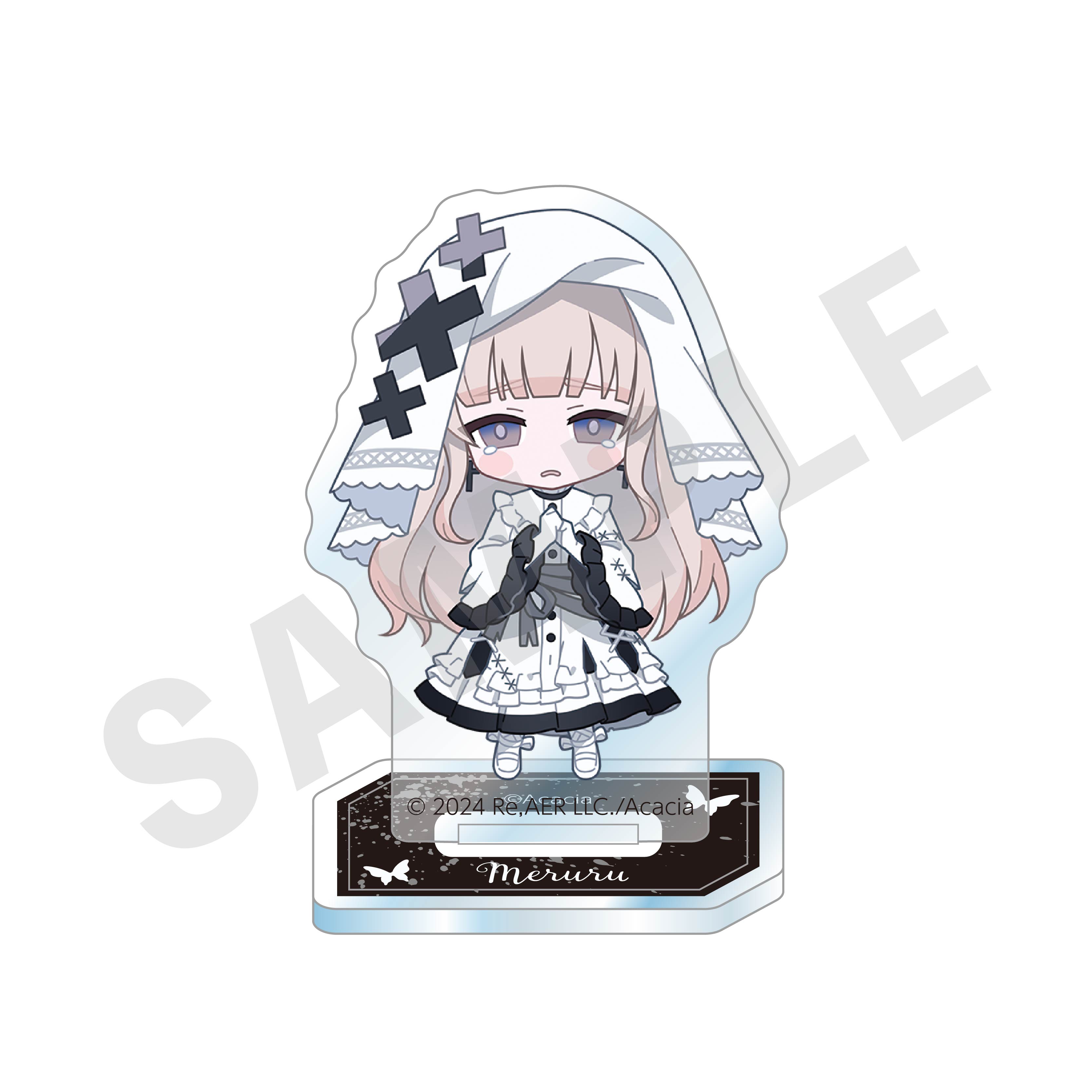 【coly】魔法少女ノ魔女裁判 ミニキャラ アクリルスタンド （氷上メルル）