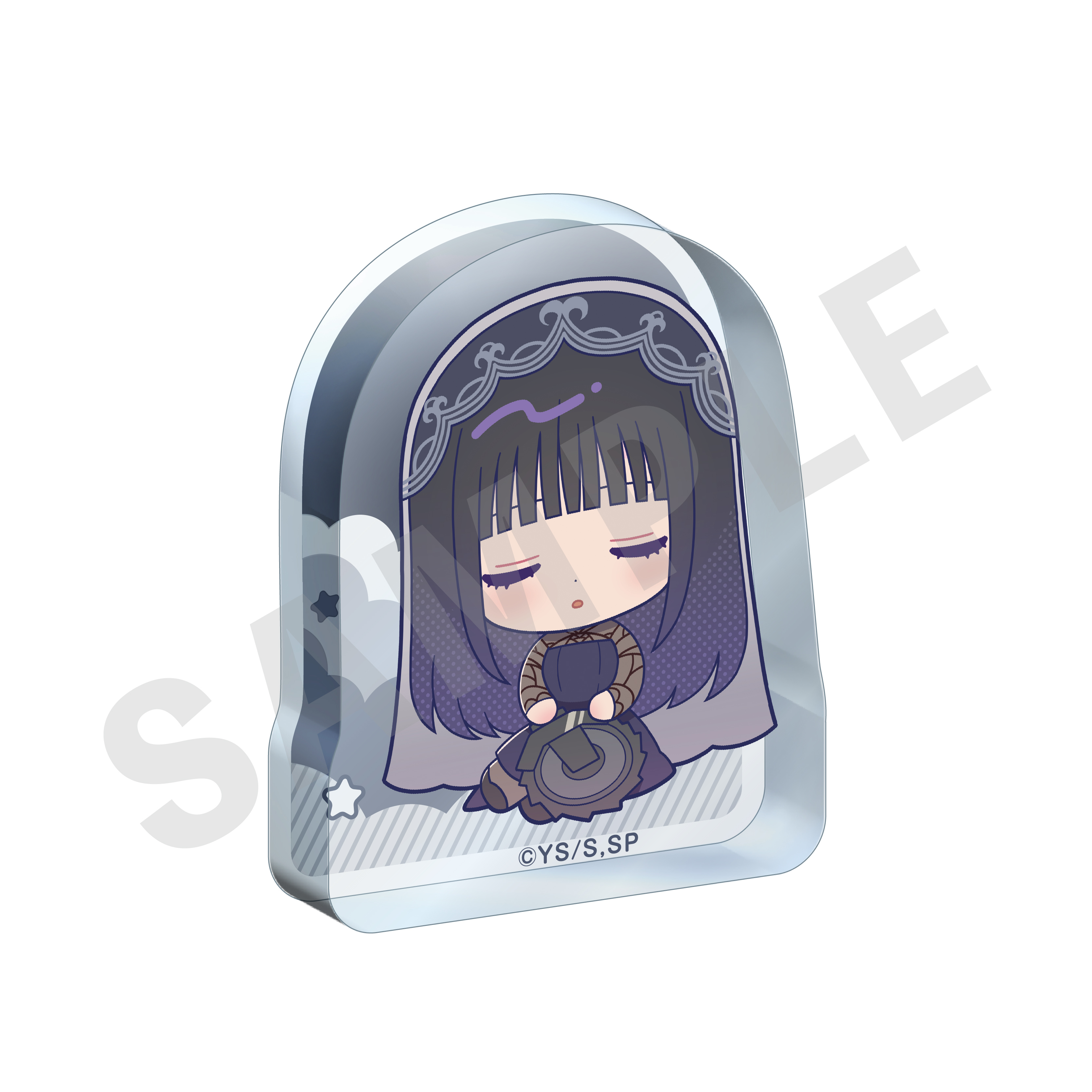 【coly】SAKAMOTO DAYS ミニキャラおやすみシリーズ ミニアクリルブロック （大佛）