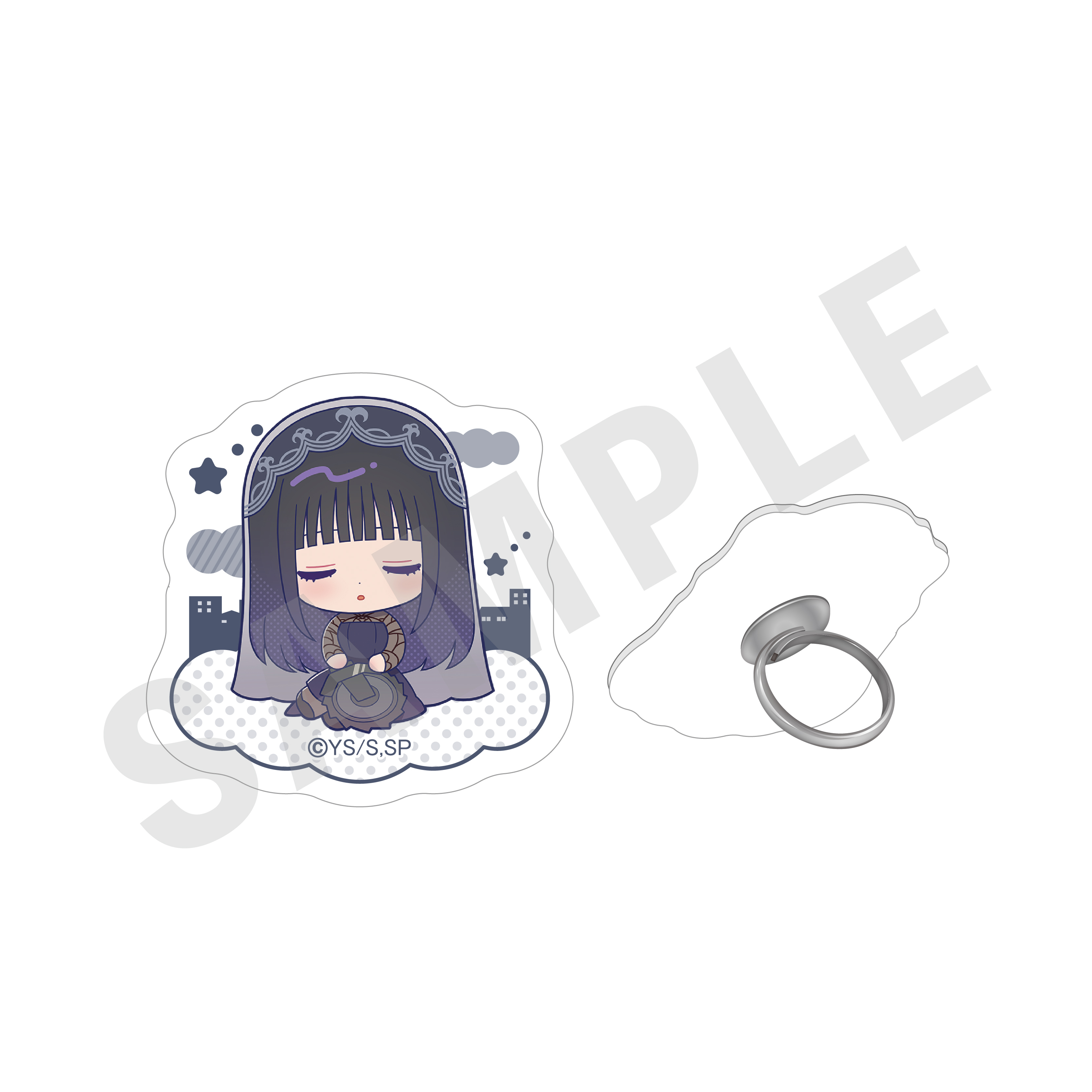 【coly】SAKAMOTO DAYS ミニキャラおやすみシリーズ ふぃんこれ （大佛）