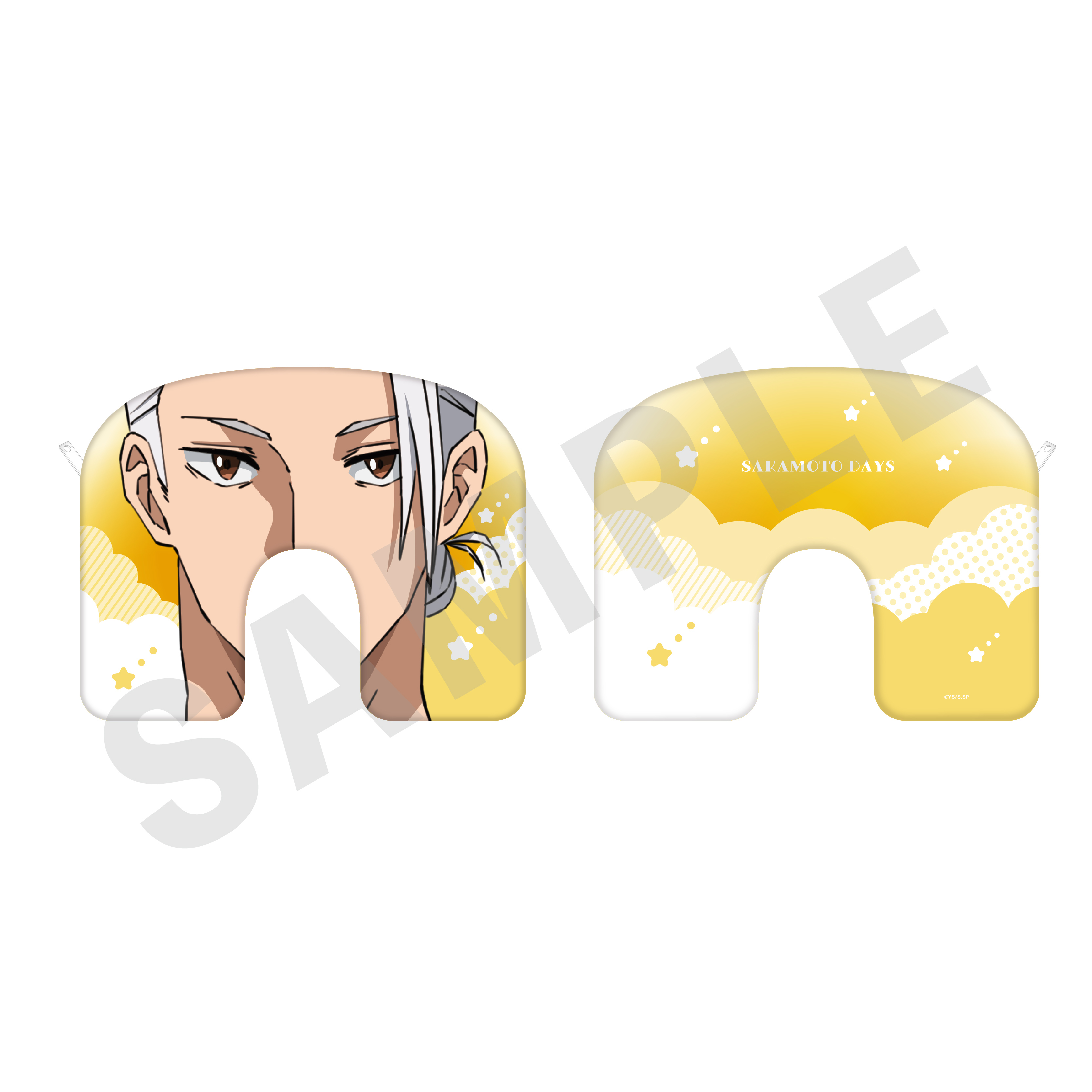 【coly】SAKAMOTO DAYS favorite series ネックピローカバー