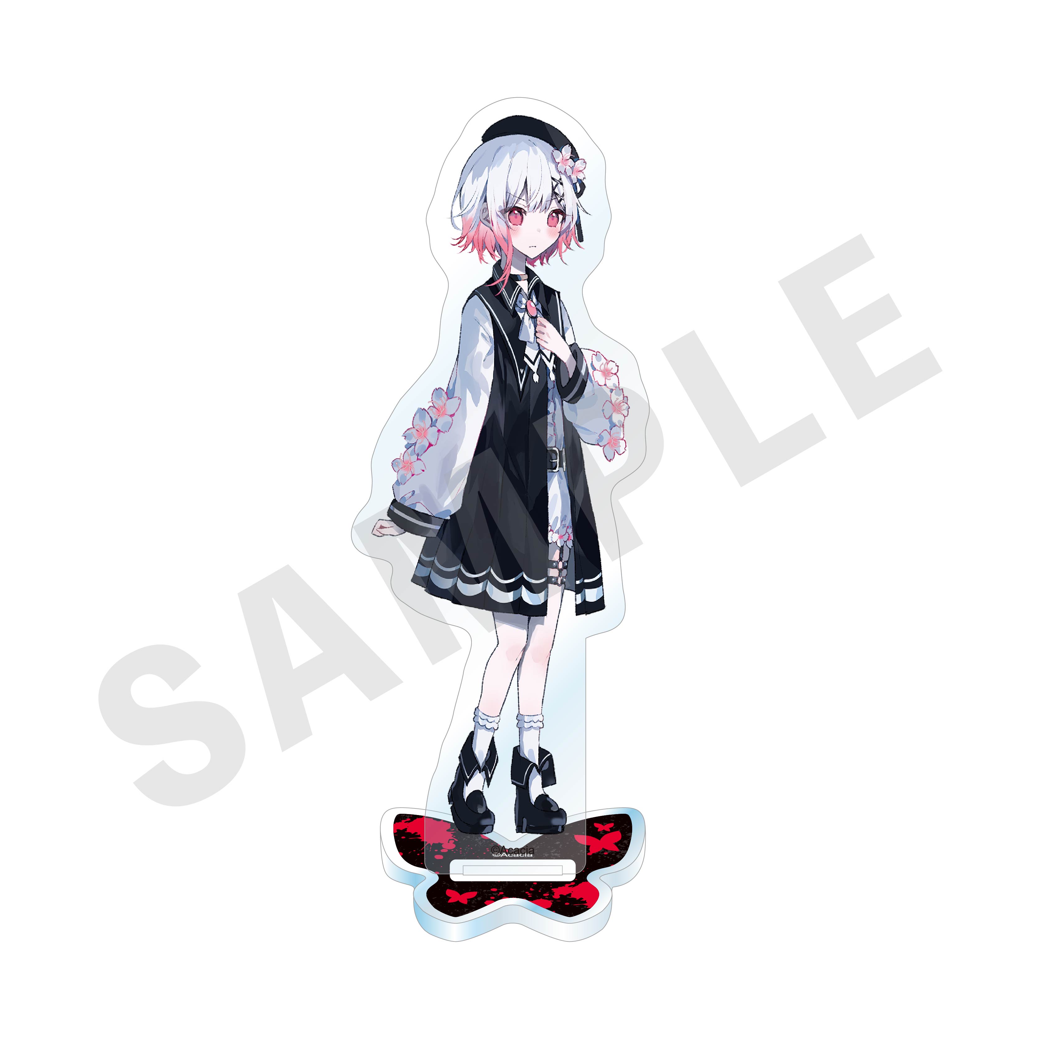 【coly】魔法少女ノ魔女裁判 アクリルスタンド （桜羽エマ）