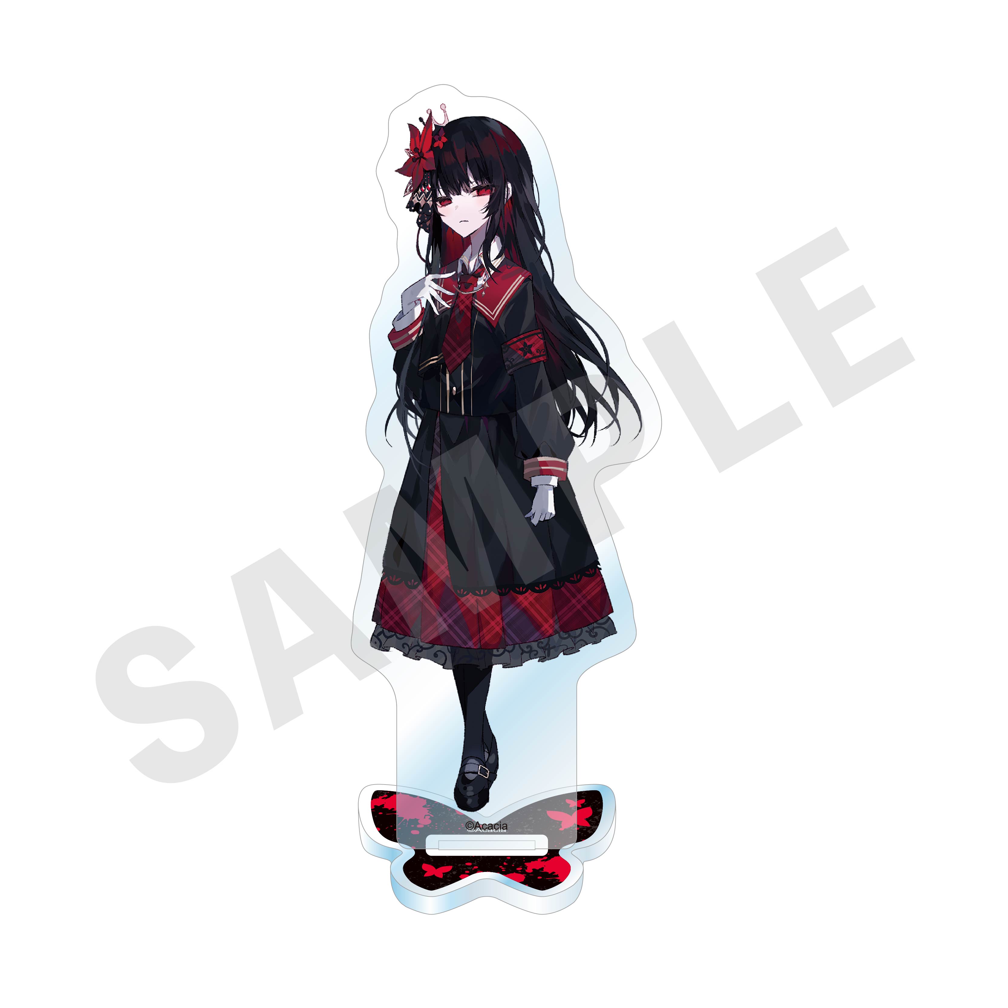 【coly】魔法少女ノ魔女裁判 アクリルスタンド （二階堂ヒロ）