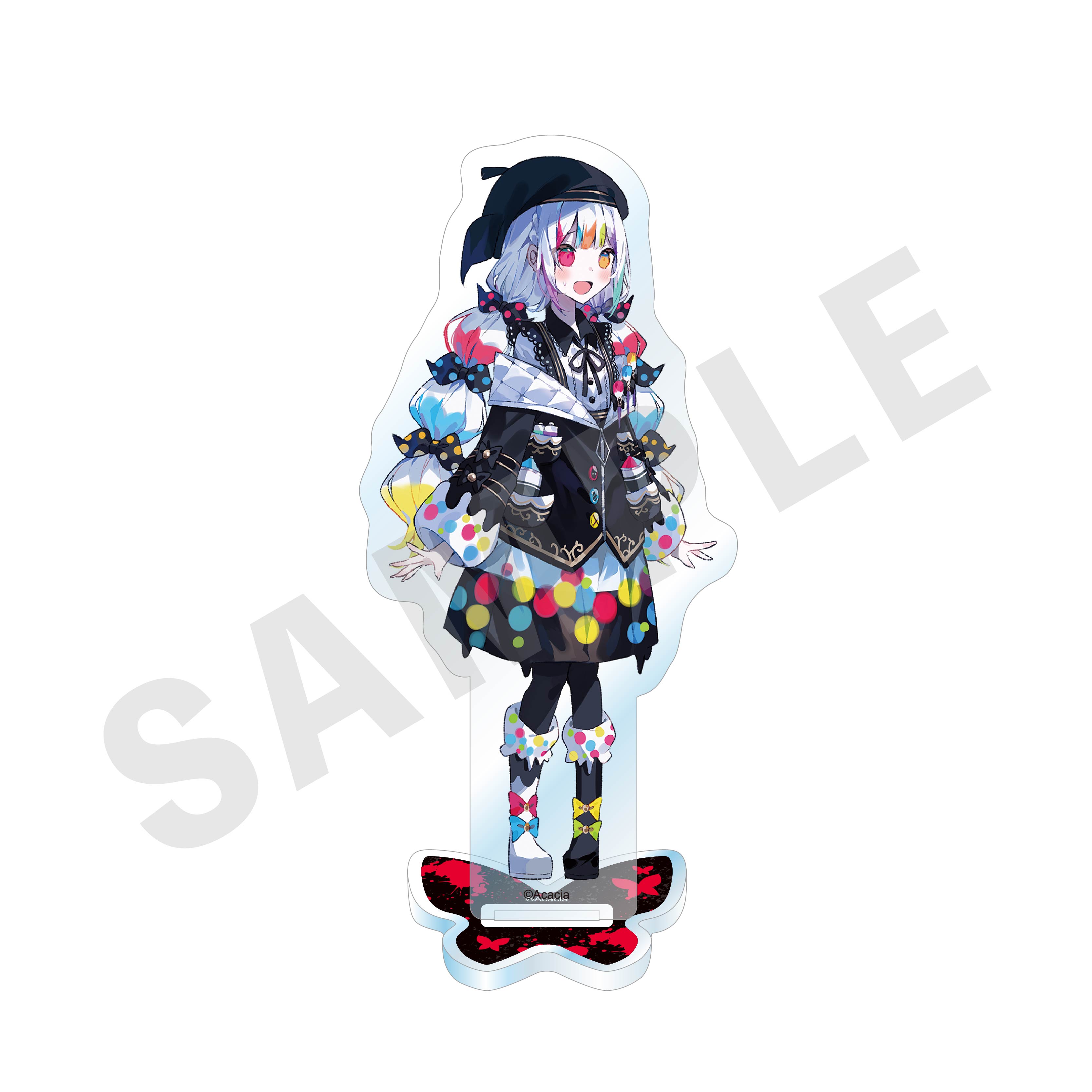 【coly】魔法少女ノ魔女裁判 アクリルスタンド （城ヶ崎ノア）