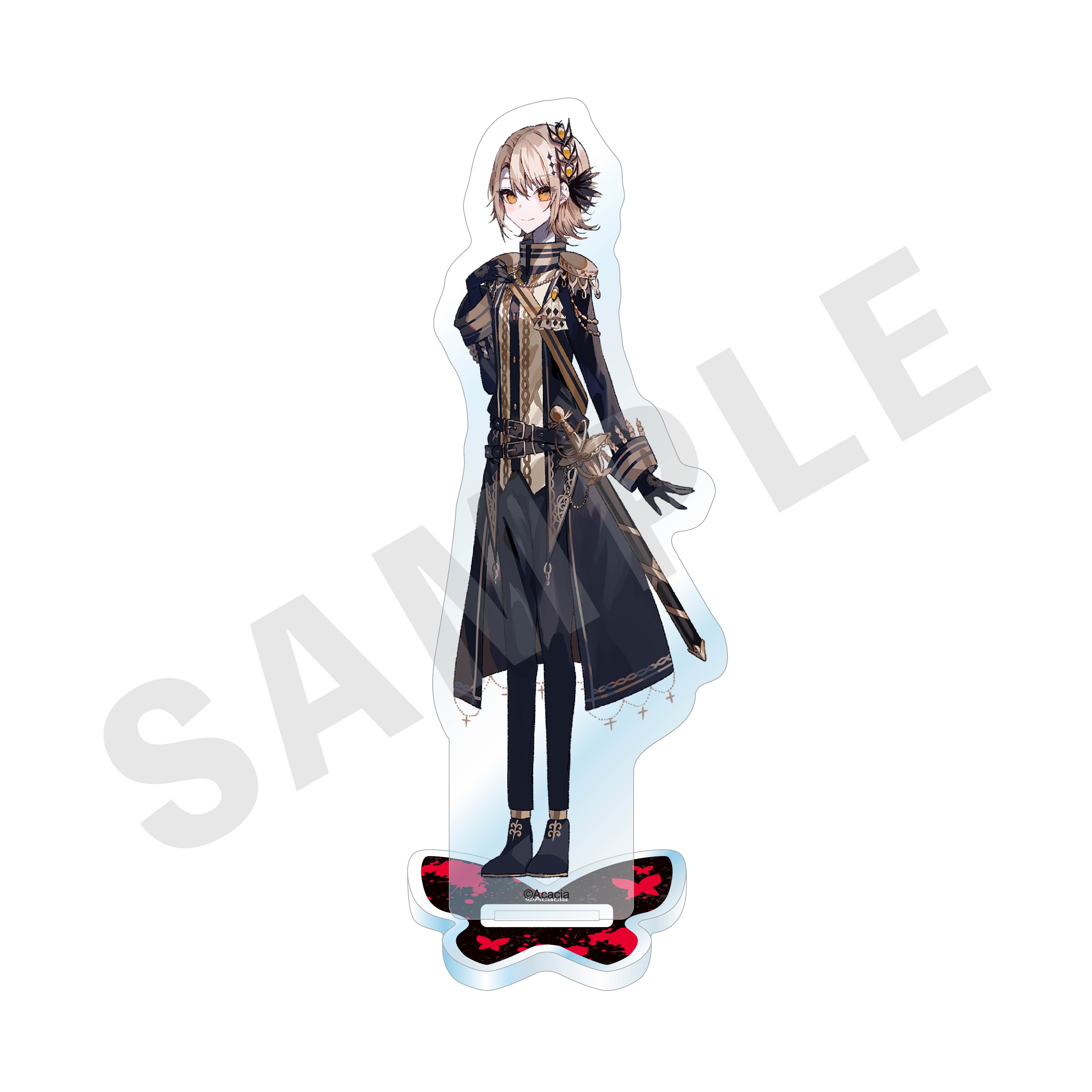 【coly】魔法少女ノ魔女裁判 アクリルスタンド （蓮見レイア）