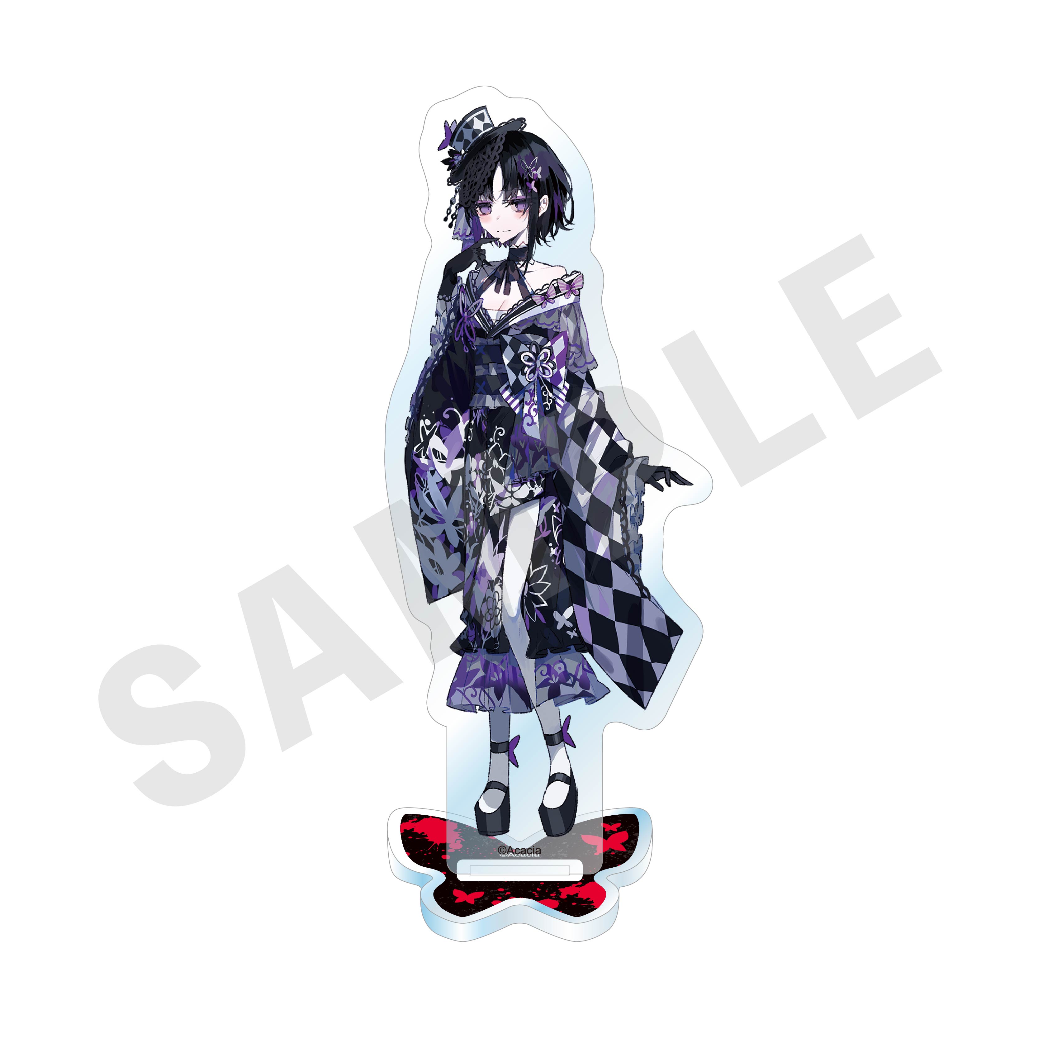 【coly】魔法少女ノ魔女裁判 アクリルスタンド （宝生マーゴ）