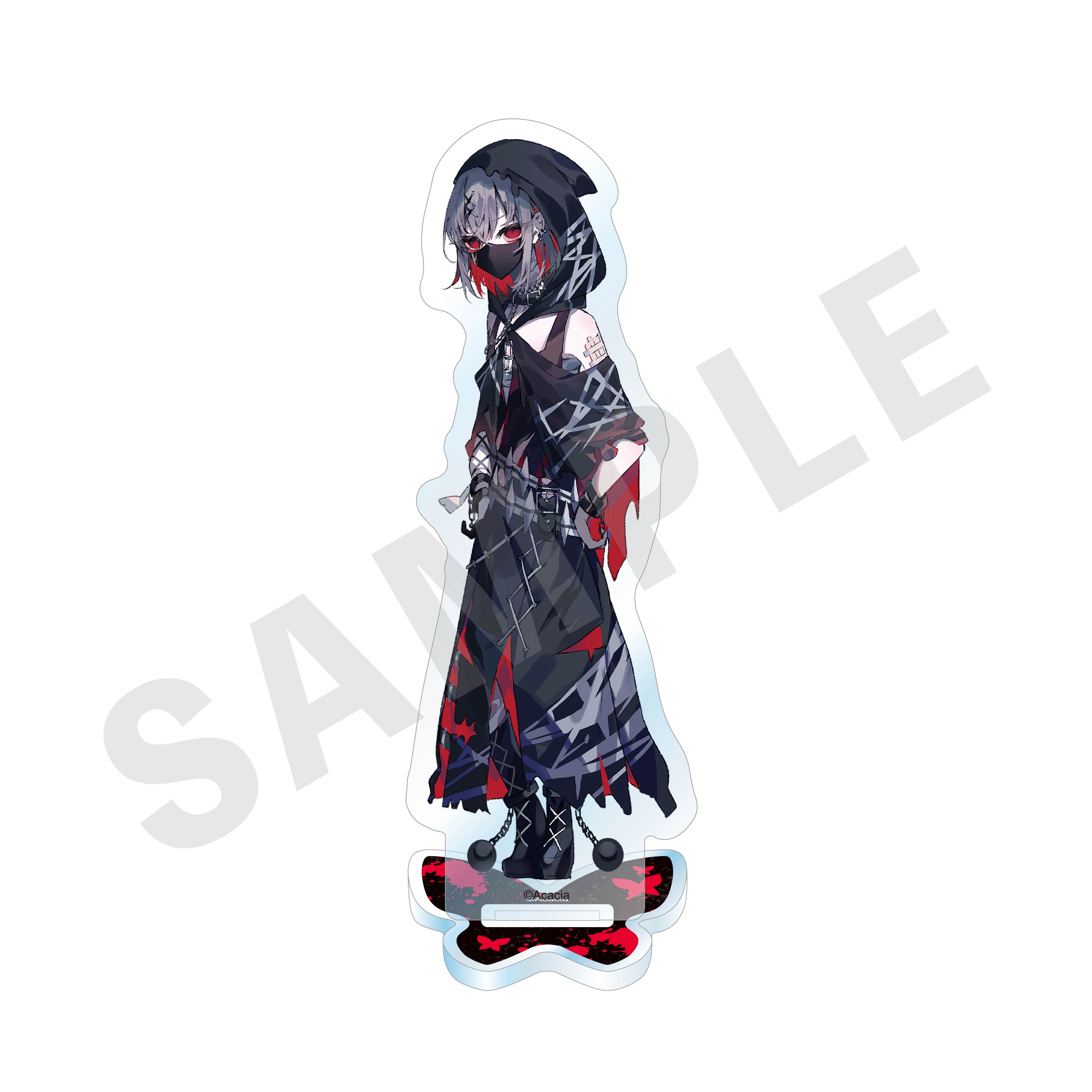 【coly】魔法少女ノ魔女裁判 アクリルスタンド （紫藤アリサ）