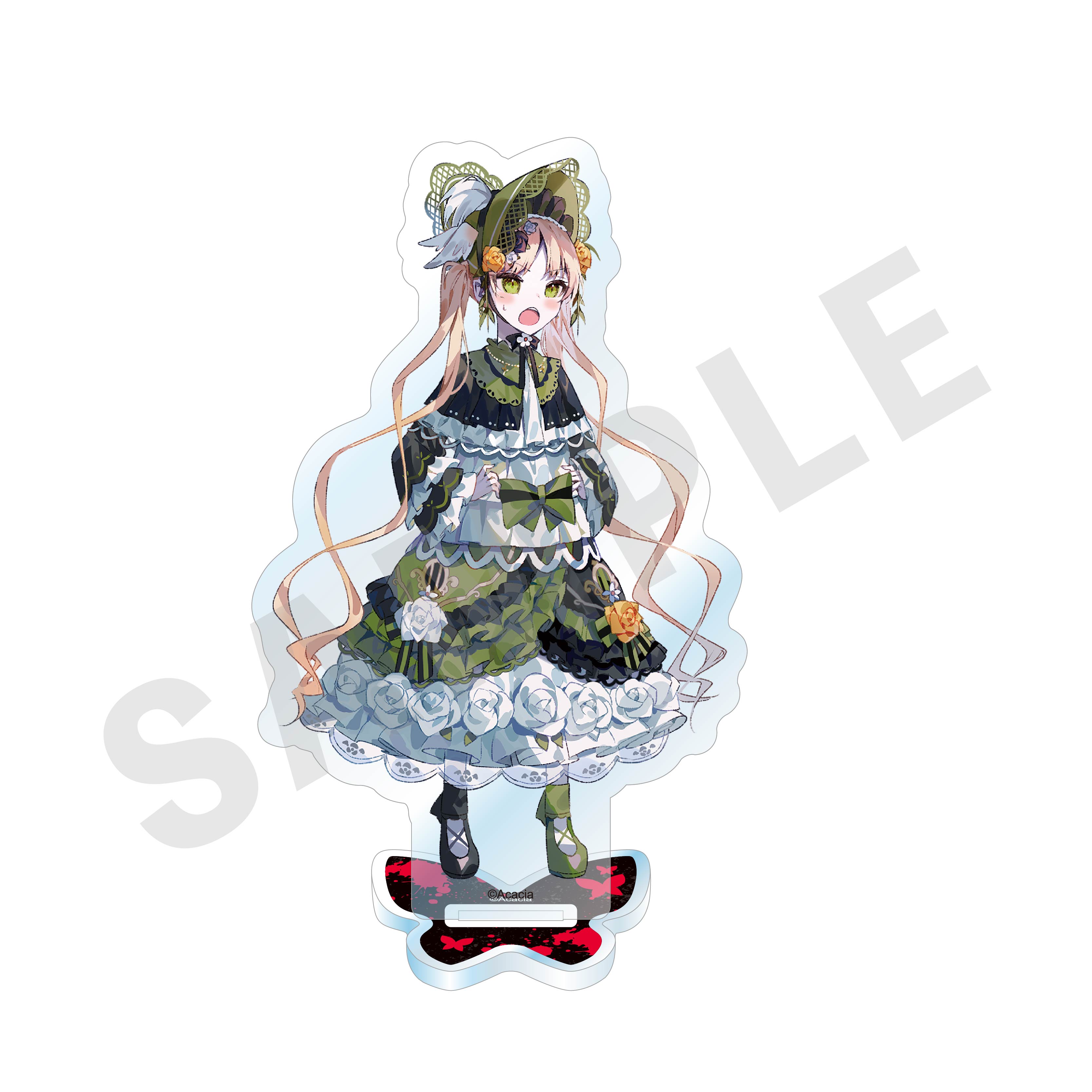 【coly】魔法少女ノ魔女裁判 アクリルスタンド （遠野ハンナ）