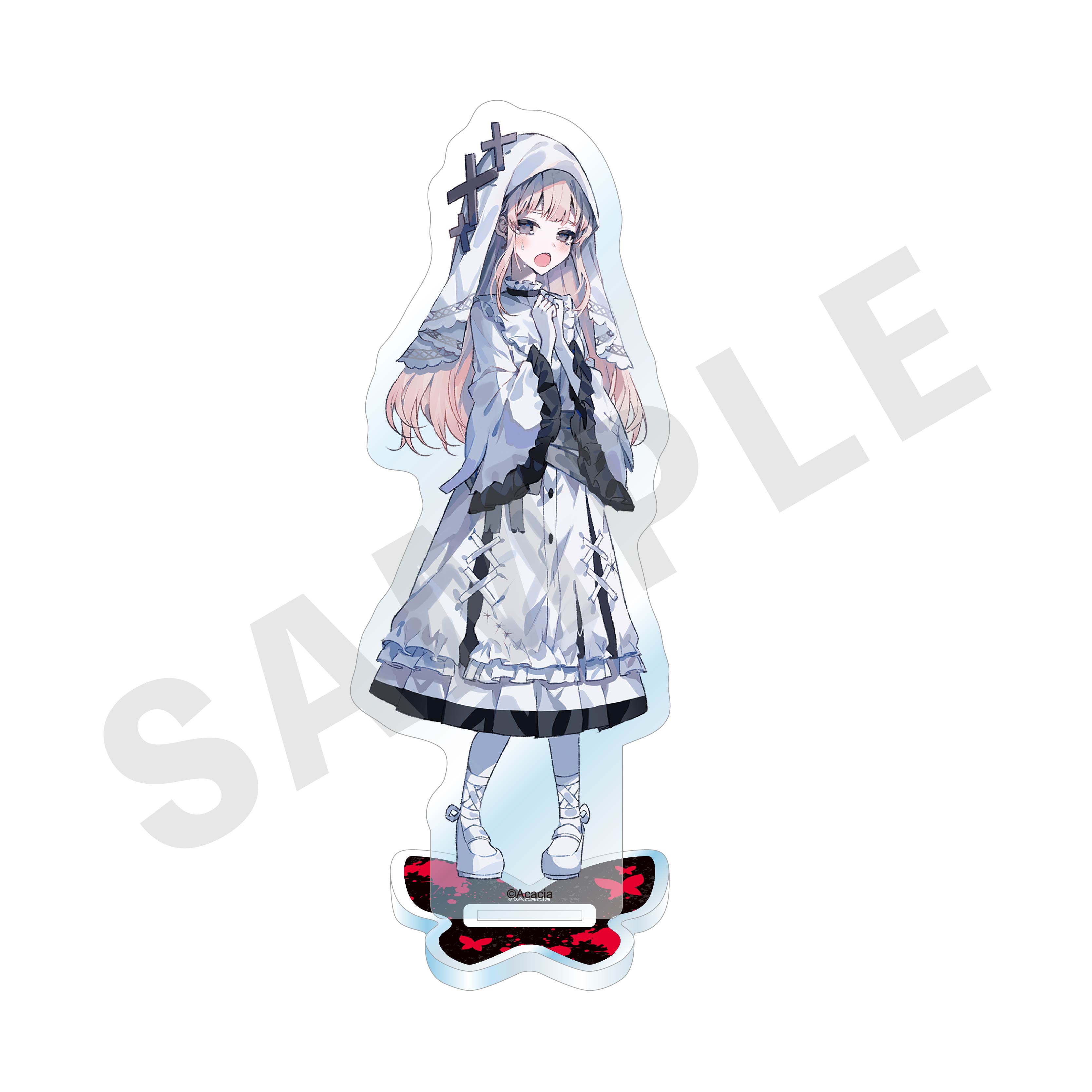【coly】魔法少女ノ魔女裁判 アクリルスタンド （氷上メルル）