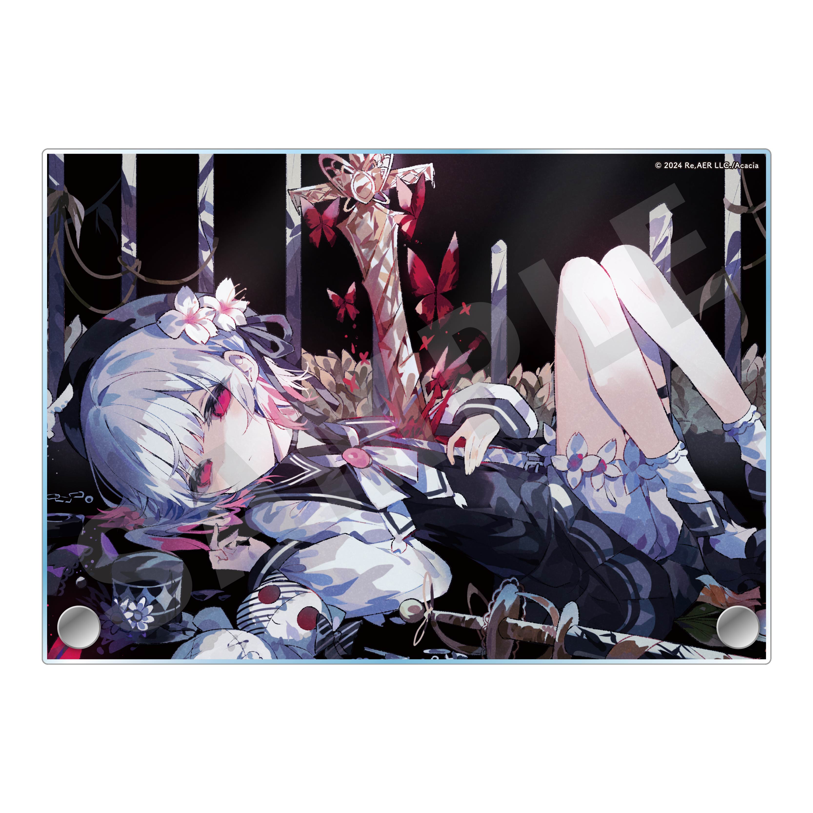 【coly】魔法少女ノ魔女裁判 アクリルプレート