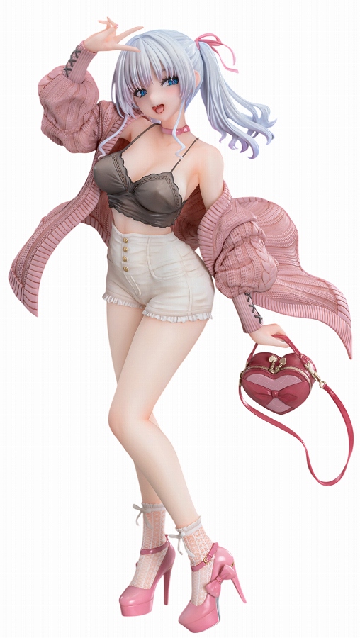 【Vibrastar】『紫音 -Passion Pink-』 illustration by みちきんぐ 1/6 完成品フィギュア