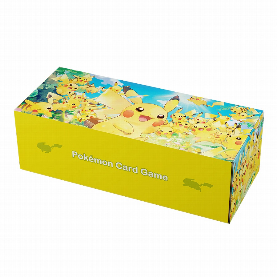 【ポケモン】ポケモンカードゲーム ロングカードボックス ピカチュウ大集合